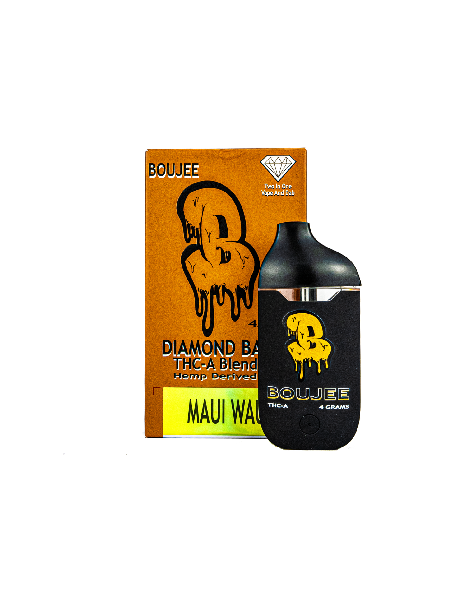 Boujee Diamondbar 4Ml Disposable Vape / Maui Waui